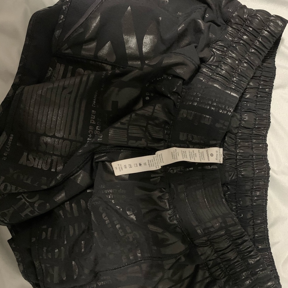 Lululemon hotty hot shorts